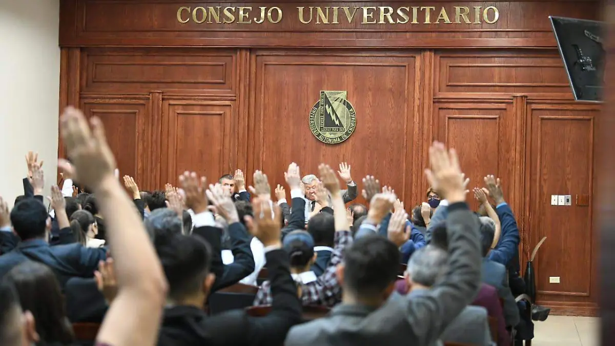 consejo universitario ok